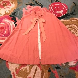 Bubblegum pink witchy Victorian cape